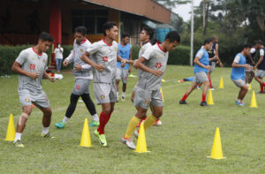 Bhayangkara FC Latihan
