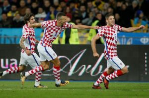 Kroasia merebut tiket play-off bersama pelatih Zlatko Dalic.
