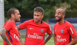 Neymar, Lucas Moura,PSG, Tottenham Hotspur