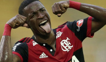 Vinicius Junior, Flamengo, Real Madrid