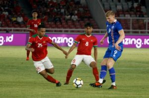 Indonesia vs Bahrain, Anniversary Cup