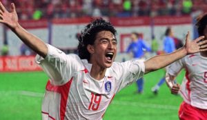 Ahn Jung-hwan, tokoh utama di Piala Dunia 2002.