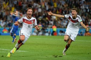 Mario Goetze, Joachim Loew, Jerman, Piala Dunia, Football5star
