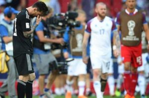 Lionel Messi Argentina v Islandia Football5star Piala Dunia 2018