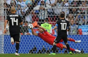 Lionel Messi - Argentina v Islandia - Piala Dunia - Football5star