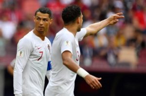 Portugal vs Maroko Cristiano Ronaldo AFP