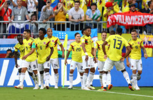 Timnas Kolombia kalahkan Timnas Senegal zimbio