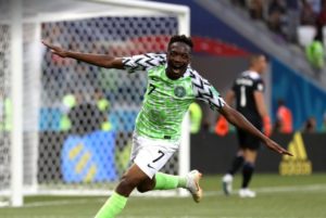 Nigeria menang 2-0 atas Islandia, Ahmed Musa jadi bintang.