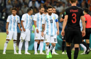 Argentina dikalahkan Kroasia (www.www.football5star.net /clarin.com)
