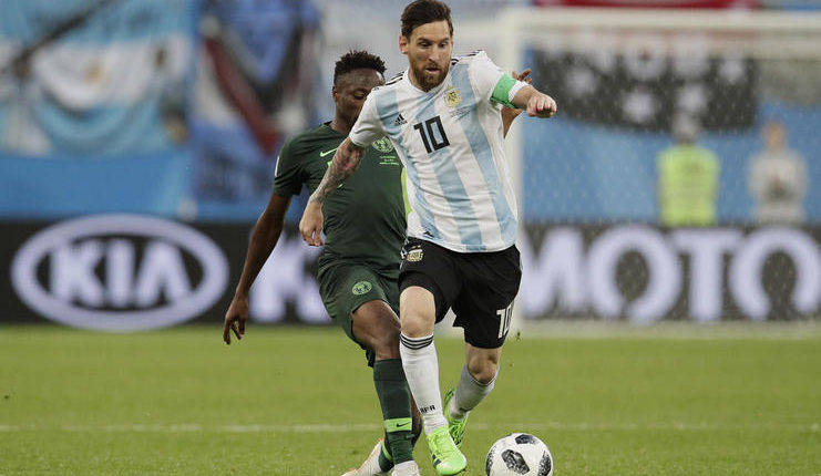 messi argentina nigeria football5star bostonherald com