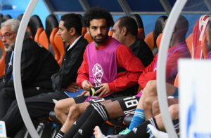 Mohamed Salah dinyatakan siap tampil saat timnas Mesir melawan timnas Rusia. (www.www.football5star.net / eurosport.de)