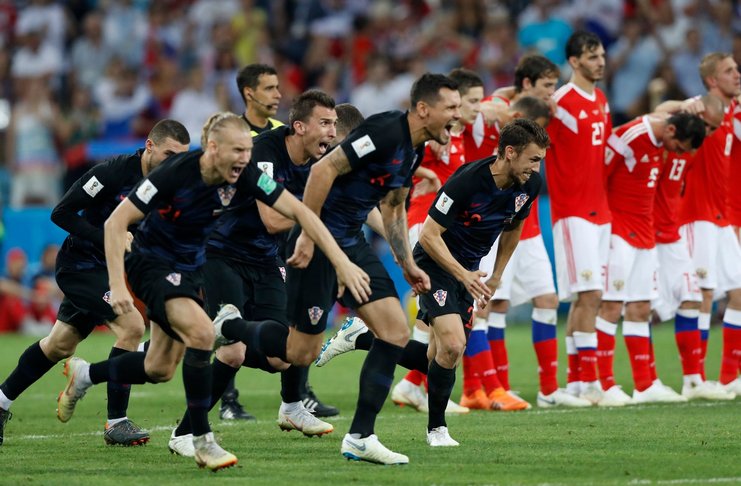 Menang atas tuan rumah, Kroasia punya modal istimewa hadapi Inggris di semifinal Piala Dunia 2018. (www.www.football5star.net / presscute.com)