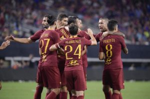 AS Roma Getty Images