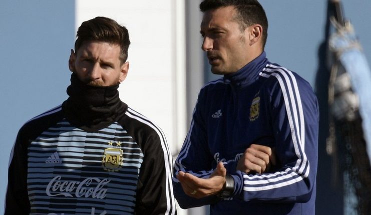 Lionel Messi memutuskan tak ikut proyek Lionel Scaloni di timnas Argentina.