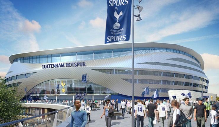 Tottenham Hotspur masih belum bisa menggunakan stadion barunya.
