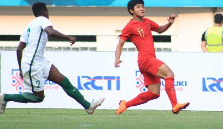 Timnas U-19 Indonesia vs Arab Saudi - Football5star