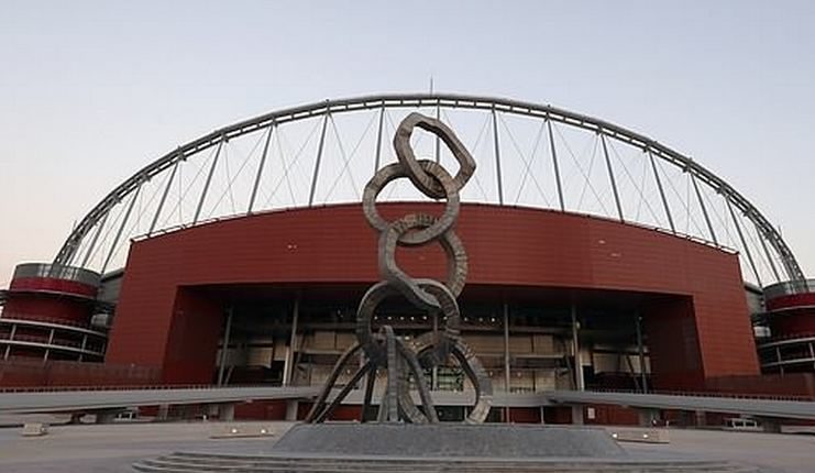 Stadion Piala Dunia di Qatar