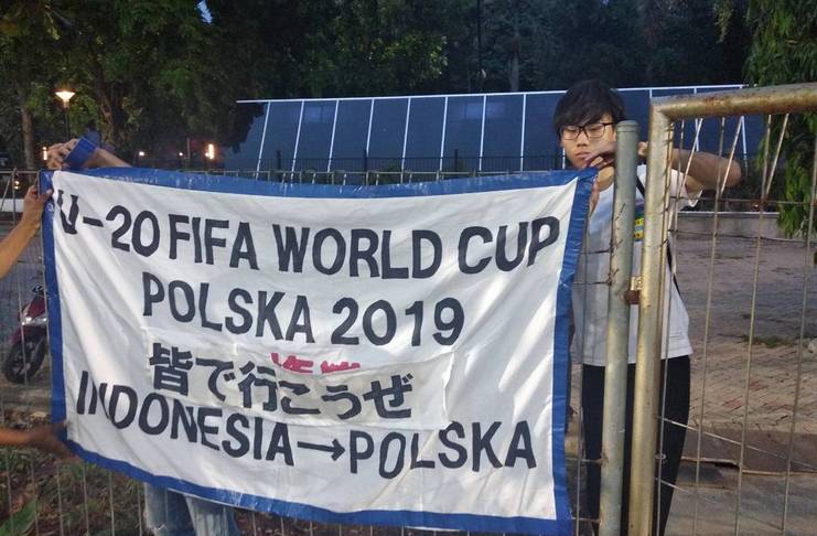 Cerita Ultras Nippon Tentang Fanatiknya Suporter Indonesia 