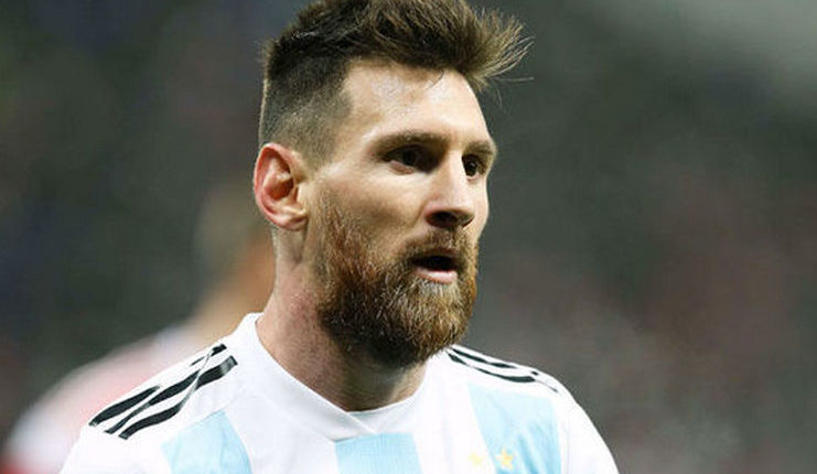 Lionel Scaloni - Lionel Messi - Argentina - Football5star