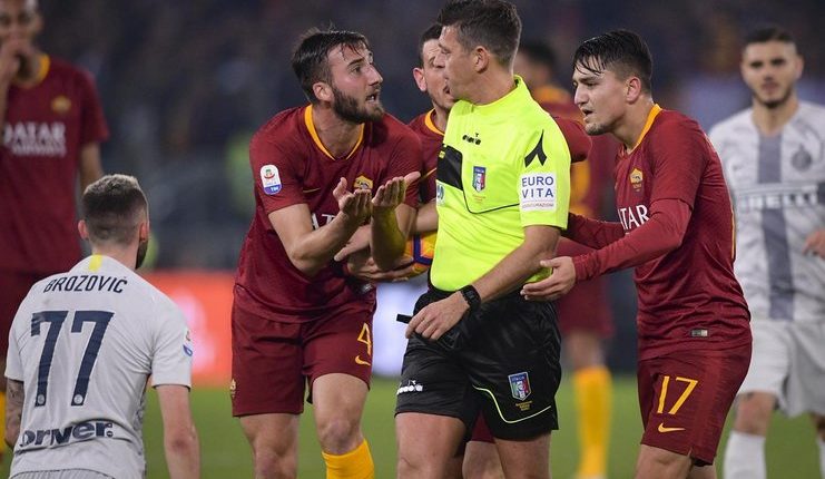 AS Roma vs Inter Milan - Serie A - @ASRomaEN