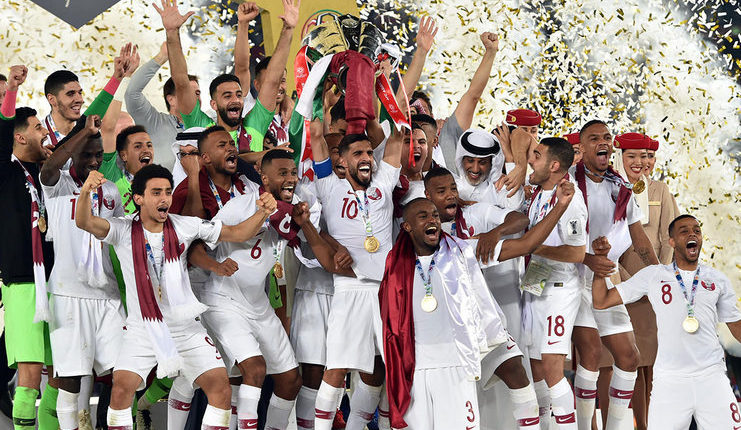 Timnas Qatar membuktikan kebenaran prediksi Xavi Hernandez di Piala Asia 2019.