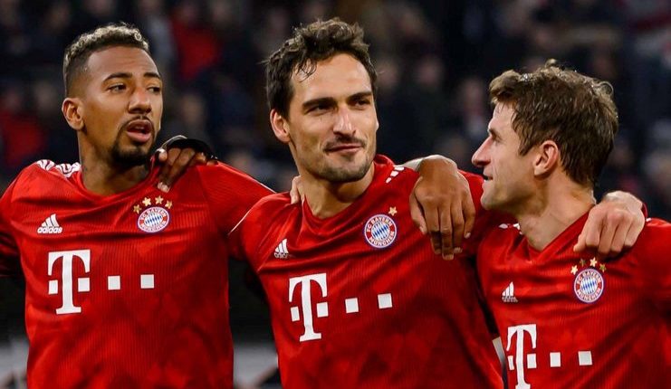 Tiga bintang yang didepak dari timnas Jerman diharapkan Niko Kovac tampil kesetanan bersama Bayern Munich.