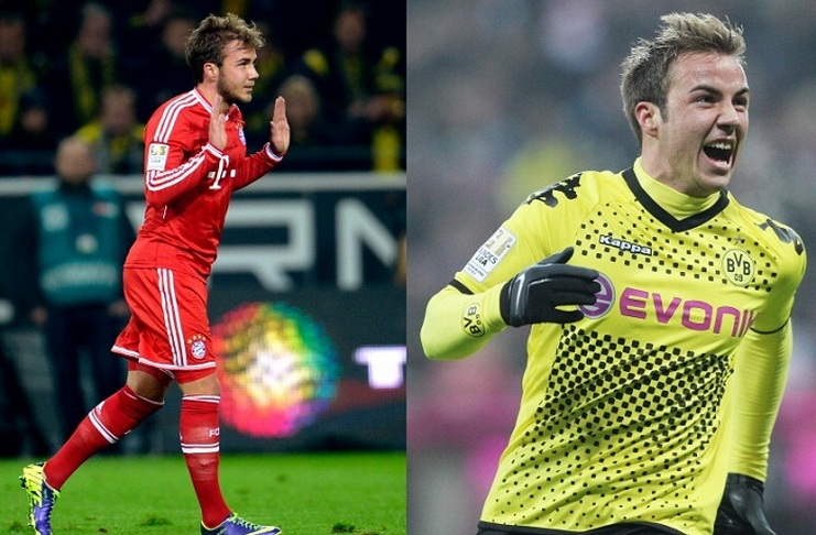 5 Pemain yang Pernah Membela Bayern Munich dan Borussia Dortmund - Mario Goetze - Sportskeeda