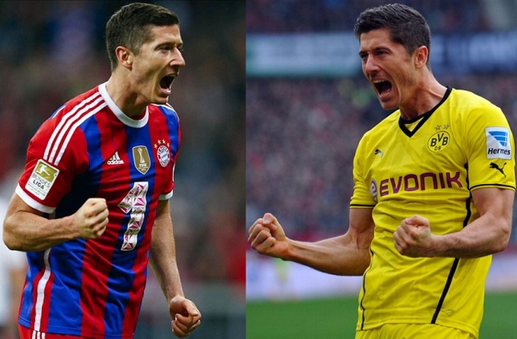 5 Pemain yang Pernah Membela Bayern Munich dan Borussia Dortmund - Robert Lewandowski - Sportskeeda