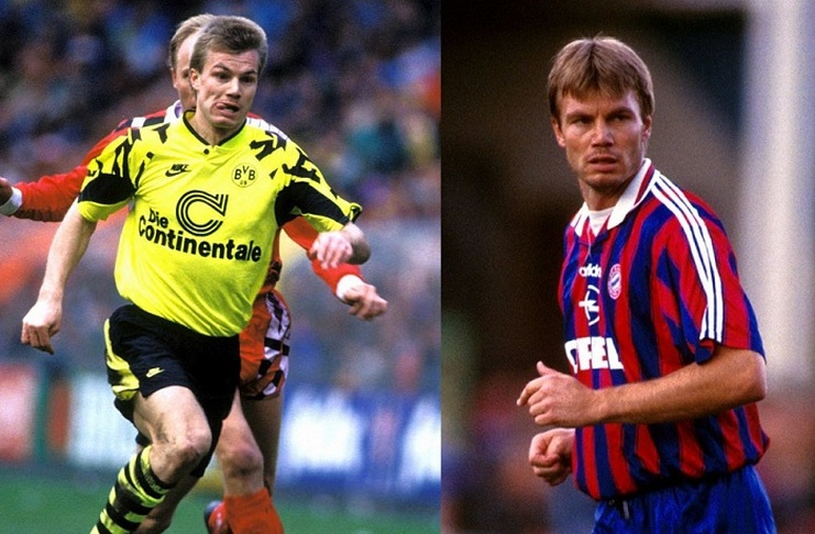 5 Pemain yang Pernah Membela Bayern Munich dan Borussia Dortmund - Thomas Helmer - Sportskeeda