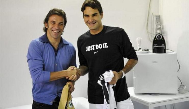 Federer - Juventus Del Piero - Football5star