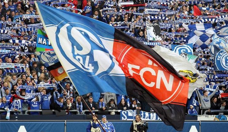 Ikatan persahabatan antara Schalke dan Nuernberg kini bukan hanya menyatukan para fan.