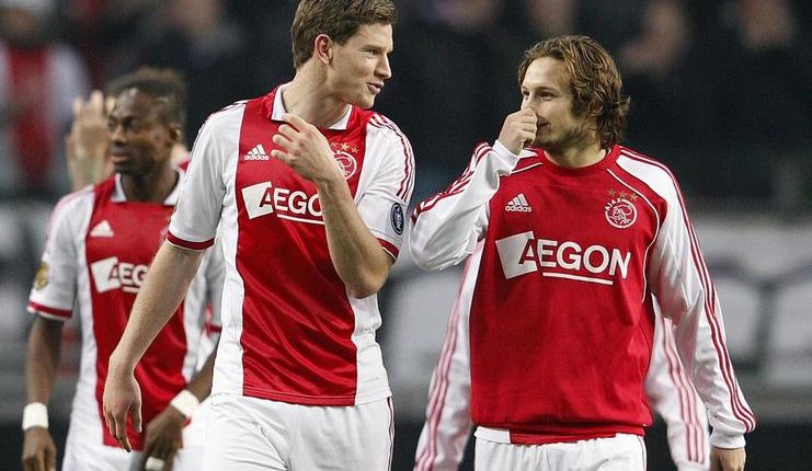 Jan Vertonghen dan Daley Blind bersahabat sejak sama-sama menimba ilmu di akademi Ajax.