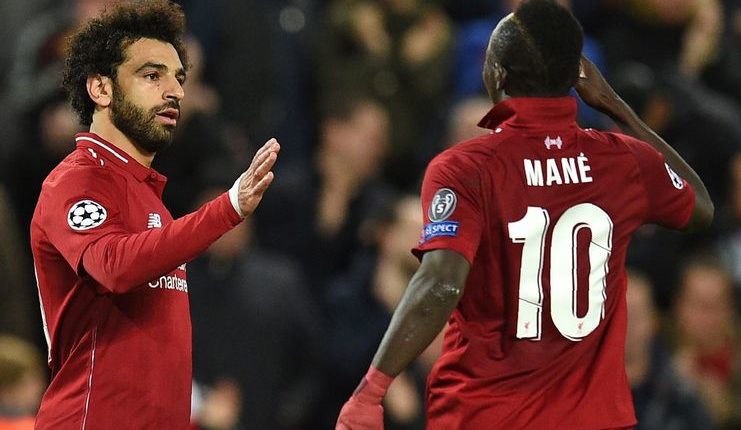 Sadio Mane - Mohamed Salah - Liverpool - Liverpool Echo
