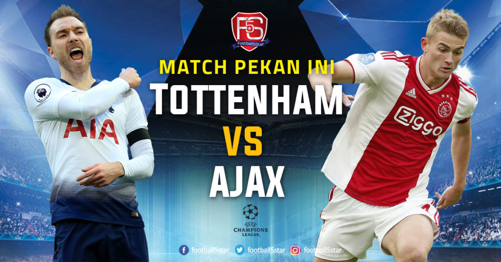 Tottenham vs Ajax main