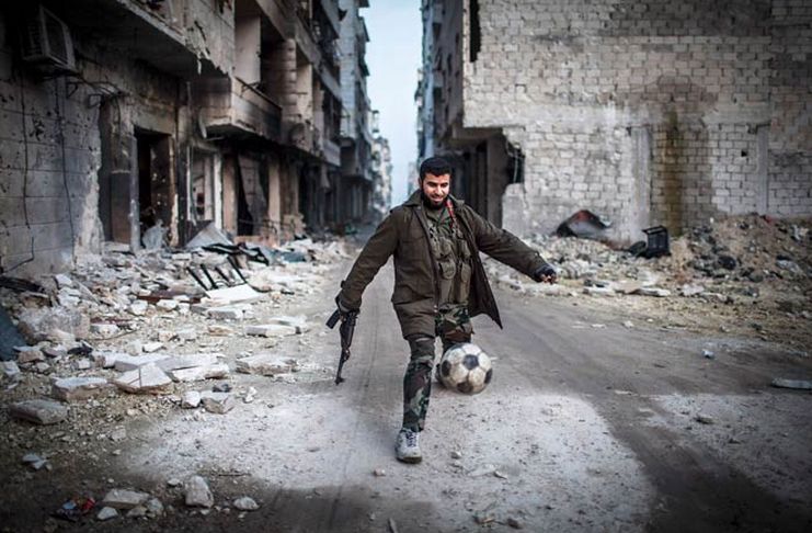  Perjuangan Menjadi Ultras Sepak Bola di Suriah
