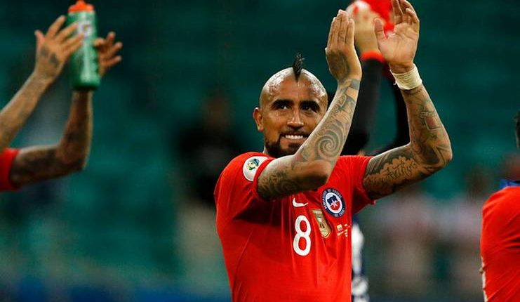 Arturo Vidal tak merasa timnas Cile rugi karena harus menghadapi timnas Kolombia pada perempat final Copa America 2019.