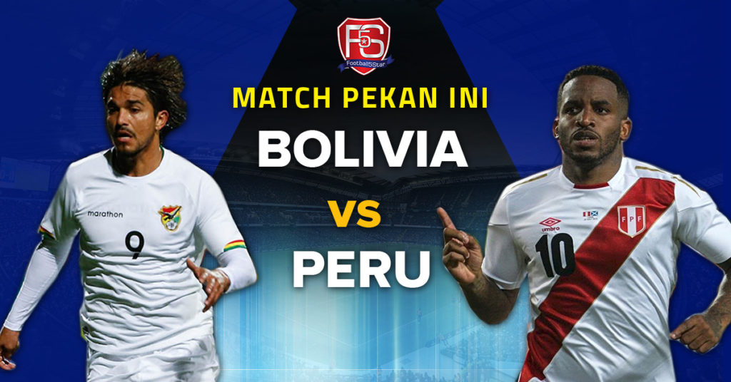 Prediksi Copa America 2019 Bolivia vs Peru
