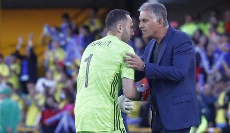 Carlos Queiroz sepertinya harus merelakan David Ospina tak memperkuat timnas Kolombia saat melawan Paraguay.