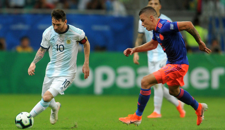 Lionel Messi meyakini kekalahan dari timnas Kolombia bukan kiamat bagi timnas Argentina pada Copa America 2019.