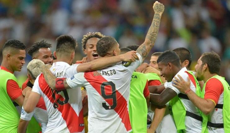 Paolo Guerrero senang timnas Peru membungkam para pengkritik dengan mengalahkan Uruguay dan lolos ke semifinal Copa America 2019.