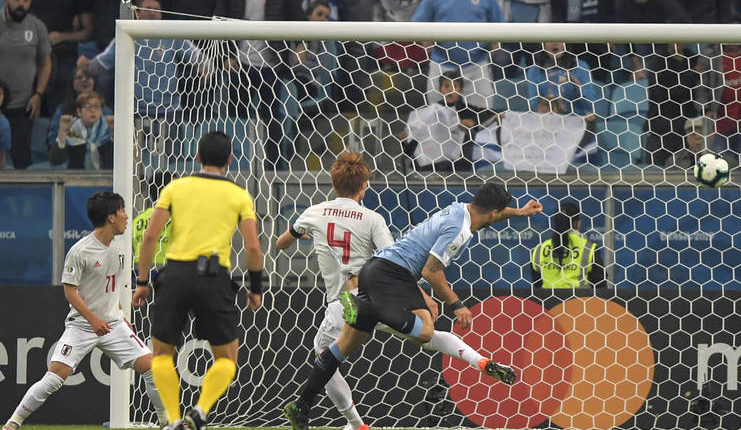 Penyelesaian akhir Luis Suarez dkk dalam laga Uruguay vs Jepang jadi sorotan pelatih Oscar Tabarez.