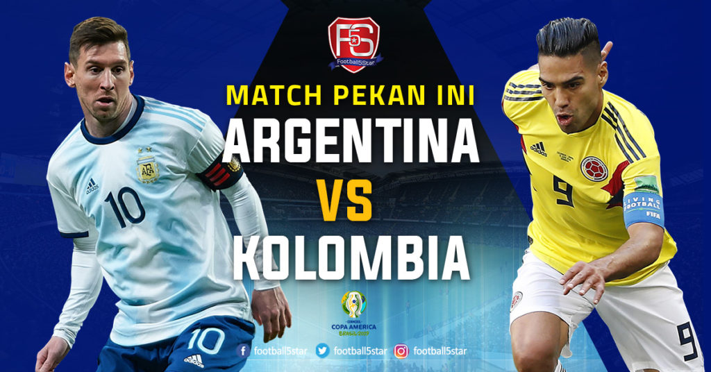 Prediksi Copa America 2019 Argentina vs Kolombia
