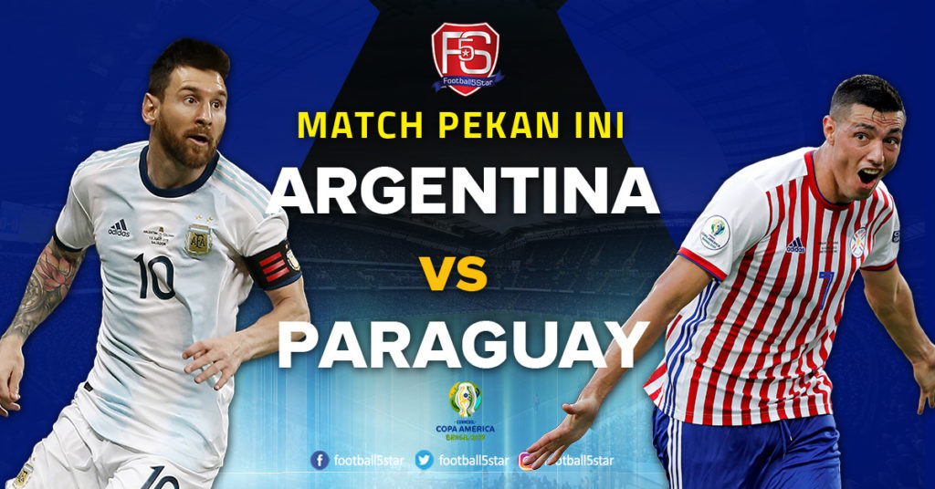 Prediksi Copa America 2019 Argentina vs Paraguay