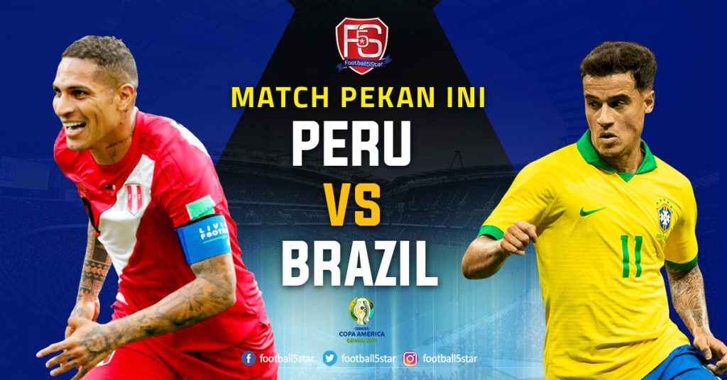 Prediksi Copa America 2019 Peru vs Brasil 1