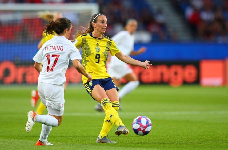 Swedia vs Kanada - Piala Dunia Wanita - BBC