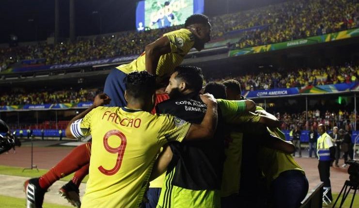 Timnas Kolombia meraih kemenangan atas Argentina dan Qatar pada fase grup Copa America 2019.