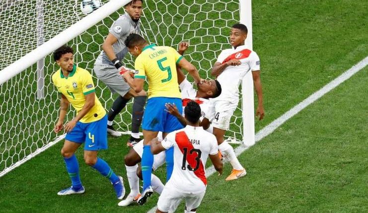 Timnas Peru menurut Ricardo Gareca kalah segala-galanya dari timnas Brasil pada laga pamungkas fase grup Copa America 2019.