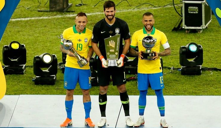 Alisson Becker - Brasil - Copa America 2019 - Football5star