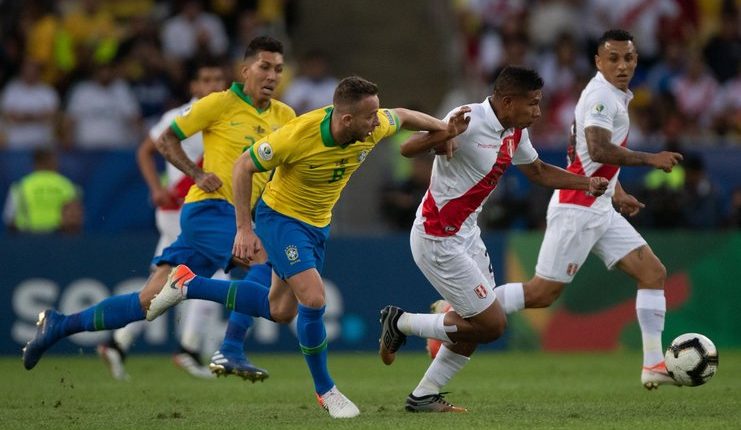 Brasil vs Peru - Copa America 2019 - Football5star -