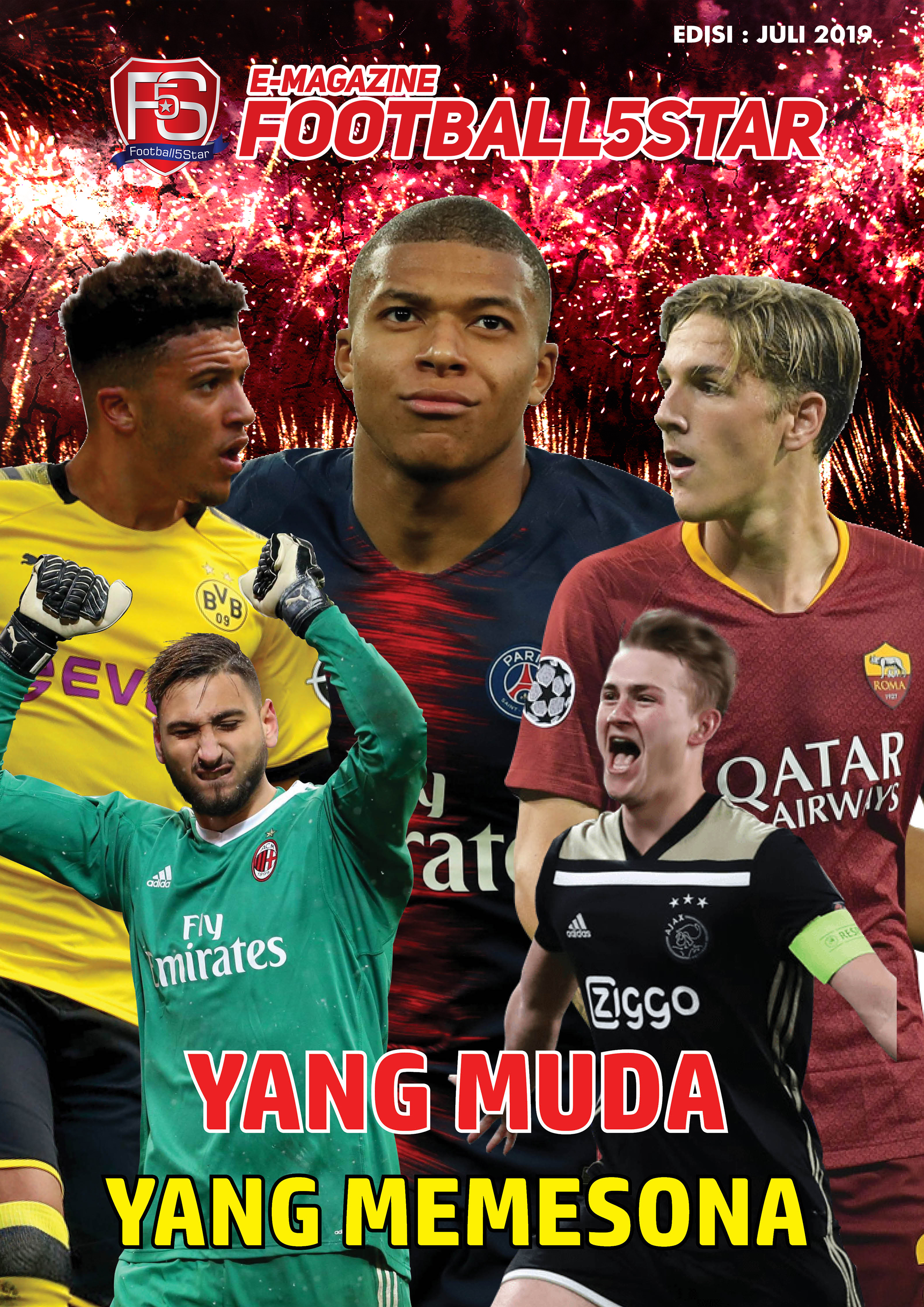 Cover Emagz F5S Edisi Juli 2019